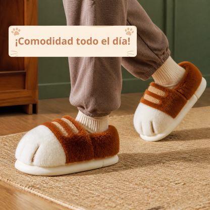 Pantuflas Patita de Gato
